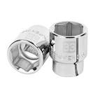 [TRU-14983] DADO DE 33 MM, 6 PUNTAS, CUADRO 3/4', TRUPER