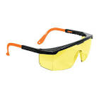 [TRU-15137] LENTES DE SEGURIDAD AJUSTABLES AMBAR, TRUPER CLASSIC