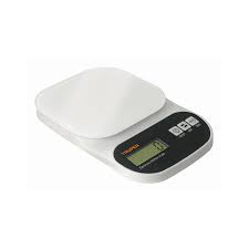 [TRU-15160] BÁSCULA DIGITAL PARA COCINA, PLATO DE VIDRIO, 5 KG, TRUPER