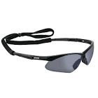 [TRU-15182] LENTES SEGURIDAD ESPEJO PLATA C/CORDÓN AJUSTABLE, SPORT