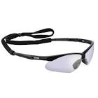 [TRU-15184] LENTES SEGURIDAD ESPEJO AZUL C/CORDÓN AJUSTABLE, SPORT