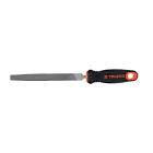 [TRU-15309] LIMA PLANA BASTARDA 6' CON MANGO DOBLE INYECCIÓN, TRUPER