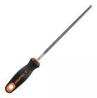 [TRU-15316] LIMA REDONDA BASTARDA 8' CON MANGO DOBLE INYECCIÓN, TRUPER