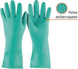 [TRU-15323] GUANTES DE NITRILO VERDE, MULTIUSOS, M, TRUPER