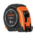 [TRU-15389] FLEXÓMETRO CONTRA IMPACTOS 8 M CINTA 25 MM GRAD. MÉTRICA