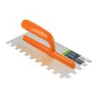 [TRU-15410] LLANA 11' DENTADO CUADRADO 1/4', 6 REMACHES, MGO MADERA