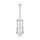 [TRU-15484] LLAVE DE CRUZ 14' PLEGABLE PULIDA Y CROMADA, TRUPER