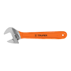 [TRU-15512] LLAVE AJUSTABLE (PERICO) 12' CROMADA MANGO DE PVC, TRUPER