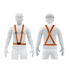 [TRU-15565] CHALECO ELÁSTICO TIPO ARNÉS NARANJA CON REFLEJANTE, TRUPER