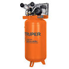 [TRU-15657] COMPRESOR DE AIRE, CON BANDA, VERTICAL 180L 4HP, 220V TRUPER