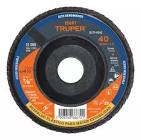 [TRU-15697] DISCO 4-1/2' LAMINADO RESPALDO PLÁSTICO GRANO 40 CENTRO 7/8'
