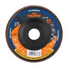 [TRU-15701] DISCO 4-1/2' LAMINADO RESPALDO PLÁSTICO GRANO 60 CENTRO 7/8'