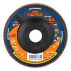[TRU-15703] DISCO 4-1/2' LAMINADO RESPALDO PLÁSTICO GRANO 80 CENTRO 7/8'