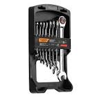 [EXP-15817] JUEGO DE 8 LLAVES COMBINADAS STD PULIDAS CON MATRACA, EXPERT
