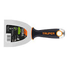 [EXP-15852] ESPÁTULA FLEXIBLE 4' ACERO INOX. MANGO COMFORT GRIP, EXPERT