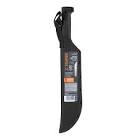 [TRU-15870] MACHETE RAMBO 12' CACHA INYECTADA NEGRA, CON FUNDA, TRUPER
