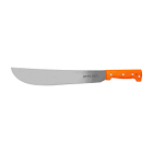 [TRU-15883] MACHETE ESTÁNDAR 14' CACHA NARANJA REMACHADA, TRUPER