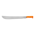 [TRU-15886] MACHETE ESTÁNDAR 20' CACHA NARANJA REMACHADA, TRUPER