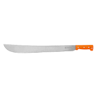 [TRU-15887] MACHETE ESTÁNDAR 22' CACHA NARANJA REMACHADA, TRUPER