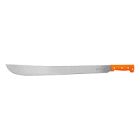 [TRU-15888] MACHETE ESTÁNDAR 24' CACHA NARANJA REMACHADA, TRUPER