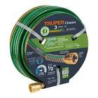 [TRU-16033] MANGUERA 1/2' REFORZADA 3 CAPAS 25 M CONEXIONES DE METAL