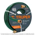 [TRU-16036] MANGUERA 5/8' REFORZADA 3 CAPAS 15 M CONEXIONES DE METAL