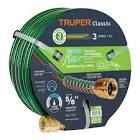 [TRU-16038] MANGUERA 5/8' REFORZADA 3 CAPAS 25 M CONEXIONES DE METAL