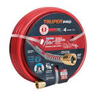 [TRU-16039] MANGUERA 5/8' SUPER REFORZADA 4 CAPAS 25 M CONEXIONES METAL