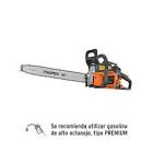 [TRU-16296] MOTOSIERRA 38 CC A GASOLINA CON BARRA DE 16', TRUPER