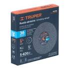 [TRU-16358] RUEDA ABRASIVA P/ESMERIL 5X3/4', ÓXIDO DE ALUMINIO, GRANO 36