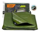 [EXP-16376] LONA USO RUDO, VERDE OLIVO, 4 X 6 M, TRUPER EXPERT