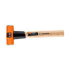[TRU-16506] MARRO OCTAGONAL 2 LB, MANGO DE MADERA 12', TRUPER