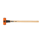 [TRU-16513] MARRO OCTAGONAL 12 LB, MANGO DE MADERA 36', TRUPER