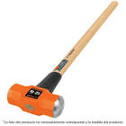 [TRU-16515] MARRO OCTAGONAL 16 LB, MANGO DE MADERA 36', TRUPER