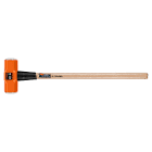 [TRU-16516] MARRO OCTAGONAL 20 LB, MANGO DE MADERA 36', TRUPER