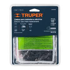 [TRU-16629] CADENA DE REPUESTO PARA MOTOSIERRA ELÉCTRICA 18', TRUPER