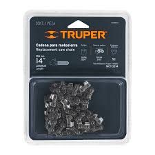 [TRU-16635] CADENA DE REPUESTO 14' PARA MOTOSIERRA A GASOLINA, TRUPER