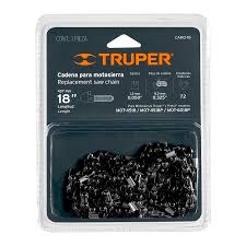 [TRU-16637] CADENA DE REPUESTO 18' PARA MOTOSIERRA A GASOLINA, TRUPER