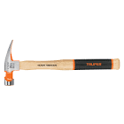 [TRU-16663] MARTILLO PULIDO 20 OZ UÑA RECTA, BOCA FRESADA, TRUPER GRIP
