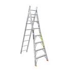 [TRU-16747] ESCALERA DE COMBINACIÓN, TIPO LL, 15 ESCALONES, TRUPER