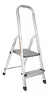 [TRU-16763] ESCALERA TUBULAR PLEGABLE, 2 PELDAÑOS, ALUMINIO, TRUPER