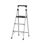 [TRU-16764] ESCALERA TUBULAR PLEGABLE, 3 PELDAÑOS, ALUMINIO, TRUPER