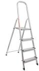 [TRU-16765] ESCALERA TUBULAR PLEGABLE, 4 PELDAÑOS, ALUMINIO, TRUPER