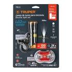 [TRU-16798] JUEGO DE LINTERNA DELANTERA Y TRASERA PARA BICICLETA, TRUPER
