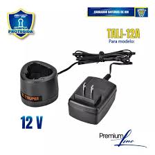 [TRU-16946] CARGADOR BATERÍAS DE ION LITIO 12 V PARA TALI-12A, TRUPER