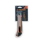 [TRU-16977] CUTTER 18 MM PROFESIONAL CON ALMA METÁLICA Y GRIP, TRUPER