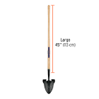 [TRU-17204] PALA REDONDA CLASSIC GARDENER, MANGO 45', TRUPER