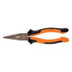 [EXP-17336] PINZA PUNTA Y CORTE 8' MANGO COMFORT GRIP, TRUPER EXPERT