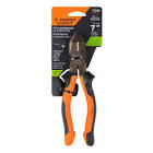 [EXP-17338] PINZA ELECTRICISTA 7' USO RUDO, ALTA PALANCA, COMFORT GRIP