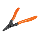 [TRU-17363] PINZA PUNTA RECTA 7' PARA ABRIR ANILLOS, MANGO DE PVC